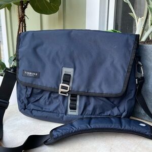 Navy Blue Timbuk2 Corp Transit Briefcase